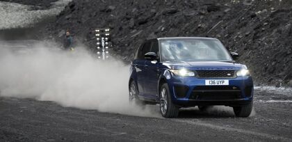 ¿Marca el Range Rover Sport SVR el mejor 0 a 100 km/h en todas las superficies?