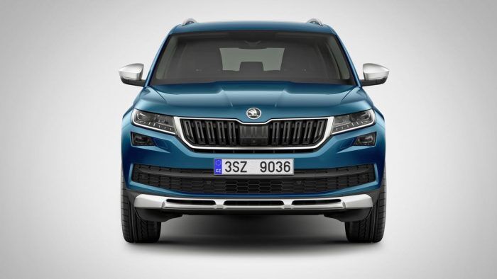 Skoda Kodiaq Scout 2017 exterior