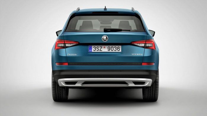Skoda Kodiaq Scout 2017 exterior