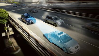 Seguridad activa y pasiva: la tecnología que hace un coche seguro