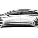 Volkswagen Arteon 2018 Boceto 150x150
