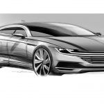 Volkswagen Arteon 2018 Bocetos 1 150x150