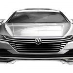 Volkswagen Arteon 2018 Bocetos 2 150x150