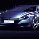 Volkswagen Arteon 2018 Bocetos 3 150x150
