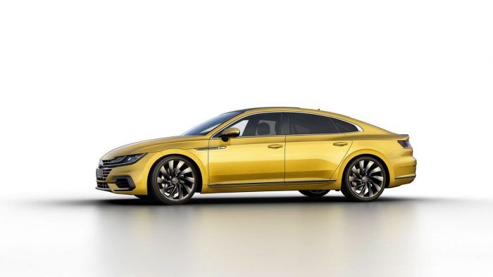 Volkswagen Arteon R Line 2018 12 700x394