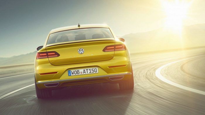 Volkswagen Arteon R Line 2018 21 700x394