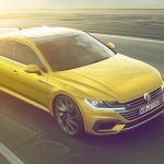 Volkswagen Arteon R Line 2018 3 150x150