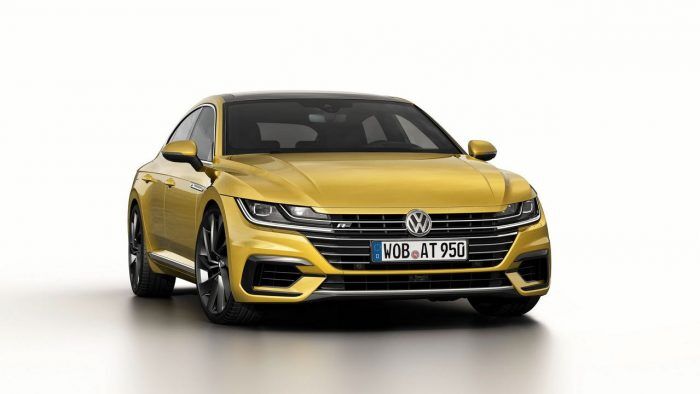Volkswagen Arteon R Line 2018 8 700x394