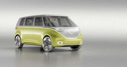 Volkswagen I.D. Buzz Concept: la furgoneta eléctrica del futuro