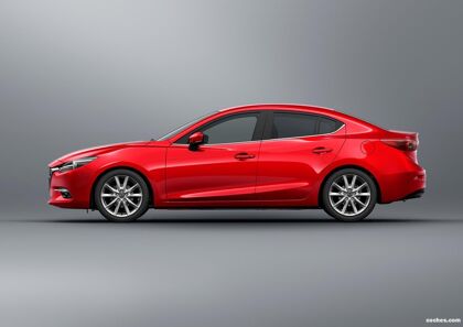 Mazda 3 Sportsedan (BM) 2017