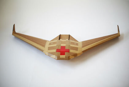 Drones de cartón financiados por DARPA para emergencias