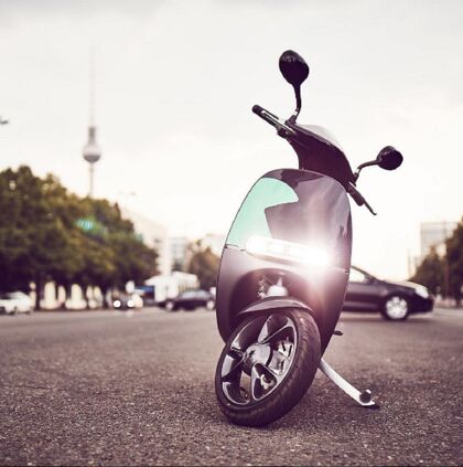 Descubre Gogoro, la moto eléctrica para compartir