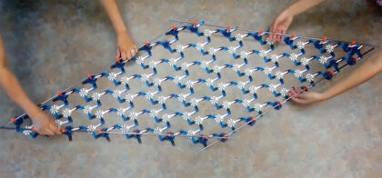 Este metamaterial podría conseguir que todo el coche fuese airbag