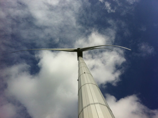 Molino de viento de Países Bajos
