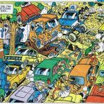 mortadelo y filemón atasco