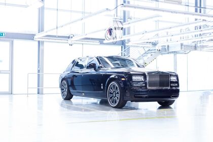 El Rolls-Royce Phantom VII da por finalizada su producción