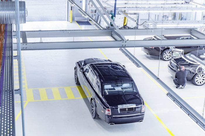 Rolls-Royce Phantom VII