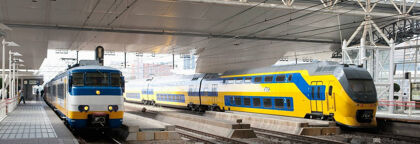 Los trenes de Países Bajos ya son 100% eólicos