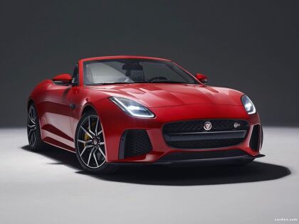 Jaguar F-Type Convertible SVR 2017