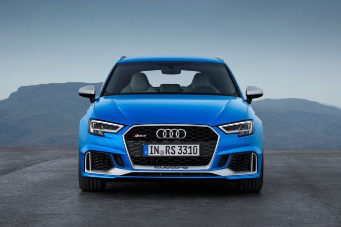 Audi RS 3 Sportback 2017