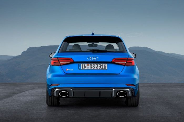 Audi RS 3 Sportback 2017