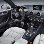 Interior Audi RS 3 Sportback 2017