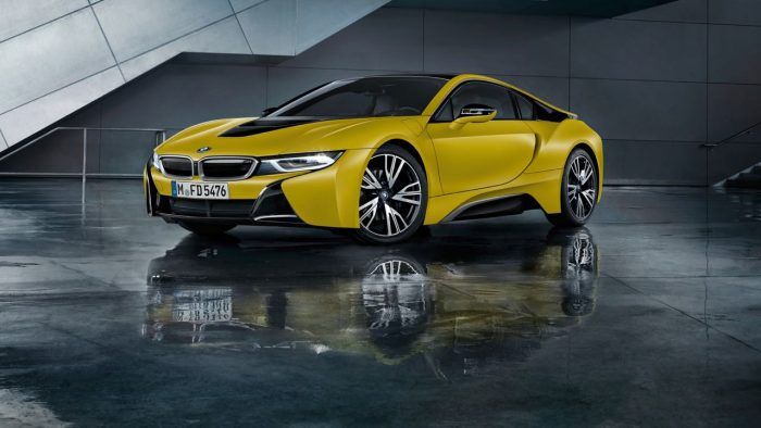 BMW I8 Frozen Yellow Edition 2017 6 700x394