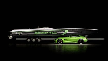 Marauder AMG, potencia, diseño y velocidad sobre el agua