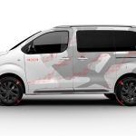 Citroen SpaceTourer 4x4 E Concept 2017 5 150x150