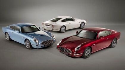 David Brown Speedback GT, imagen clásica y espíritu inglés