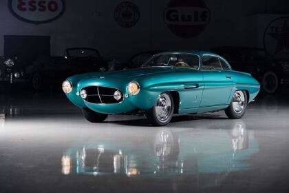 Fiat 8V Supersonic, el Otto Vu diseñado por Ghia que te conquistará