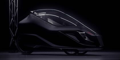 Iris eTrike, el retorno velocípedo del Sinclair C5