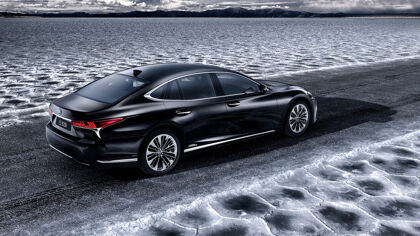 Lexus LS 500h 2018: lujo híbrido