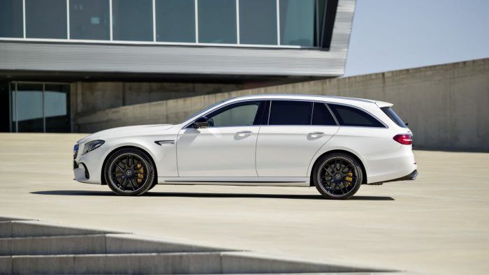 Mercedes-AMG E 63 S 4MATIC+ 2017