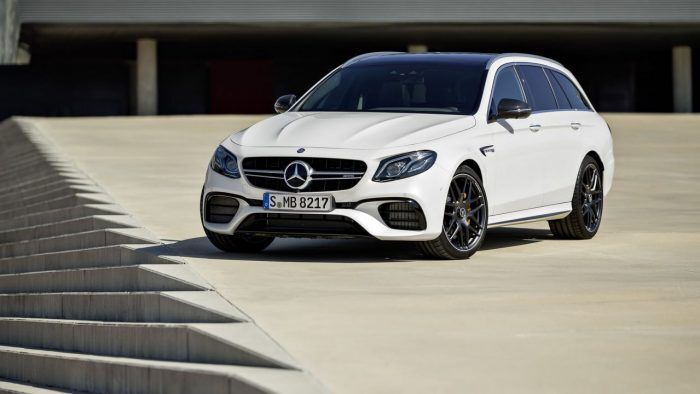 Mercedes-AMG E 63 S 4MATIC+ 2017