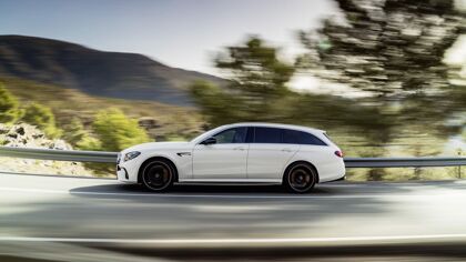 Mercedes-AMG E 63 y E 63 4MATIC+ Estate: la potencia en formato familiar