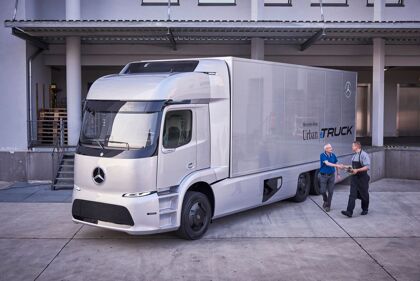 Así dará sus primeros pasos el Mercedes-Benz Urban eTruck