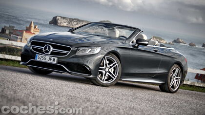 Mercedes-AMG S 63 4MATIC Cabrio: prueba contacto