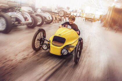 Morgan EV3 Junior, la excusa para querer ser niño de nuevo