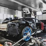 Bugatti Chiron producción