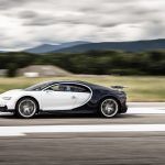Bugatti Chiron producción