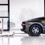 Bugatti Chiron producción