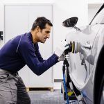 Bugatti Chiron producción