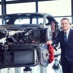 Bugatti Chiron producción