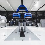 Bugatti Chiron producción
