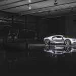 Bugatti Chiron producción
