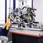 Bugatti Chiron producción