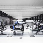 Bugatti Chiron producción