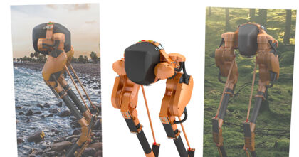 Cassie, el Metal Gear del futuro empieza a tomar forma