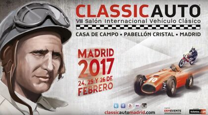 ClassicAuto 2017, en febrero Madrid se llena de coches clásicos